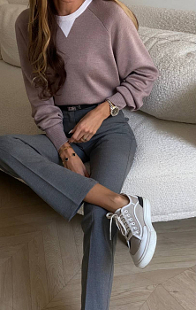 Джемпер уголок