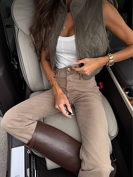 Жилетка стеганная 